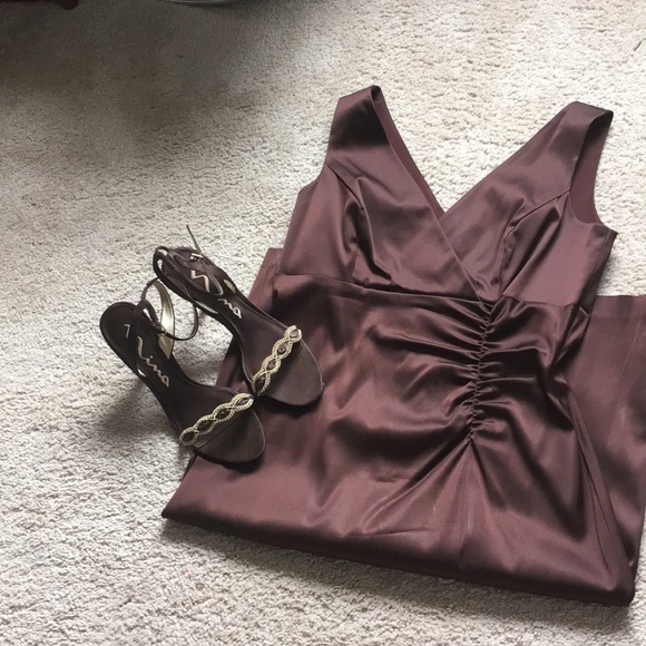 Brown Size 9 Nina. Heels - Picture 6 of 8